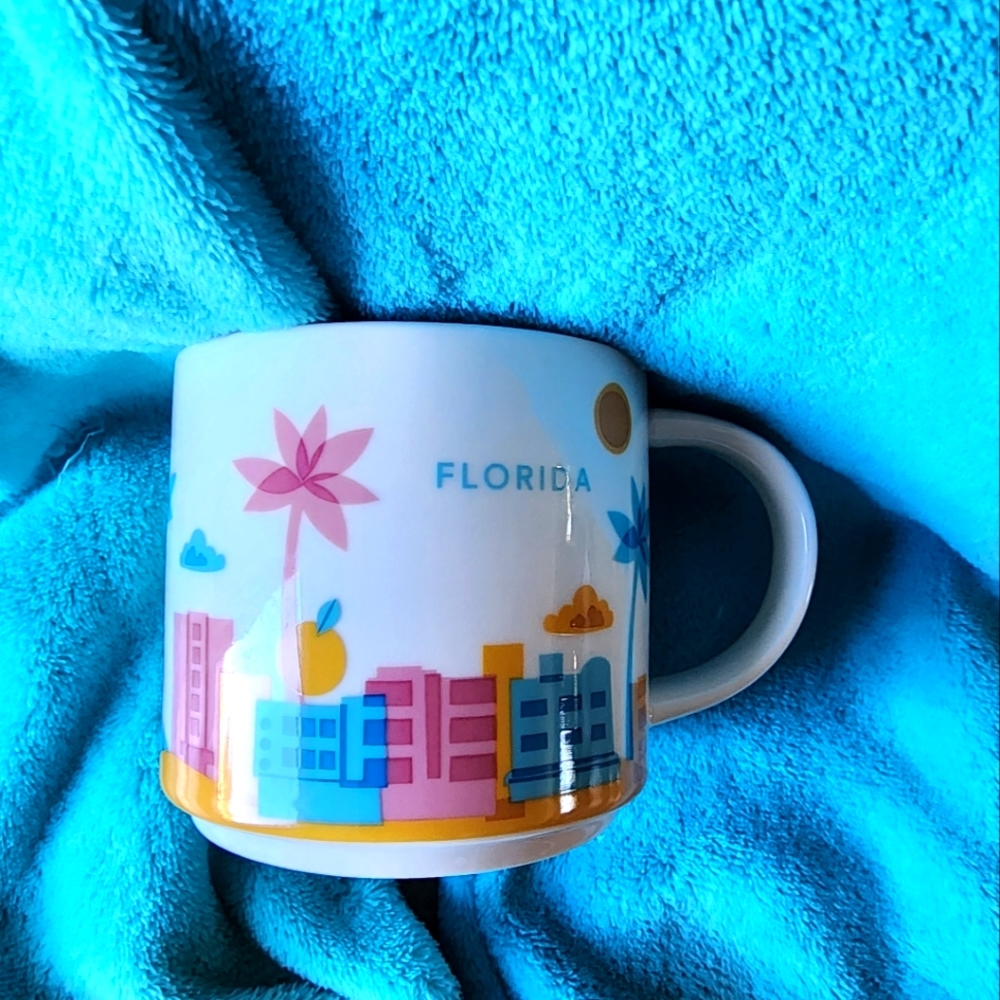 Starbucks collectors mug